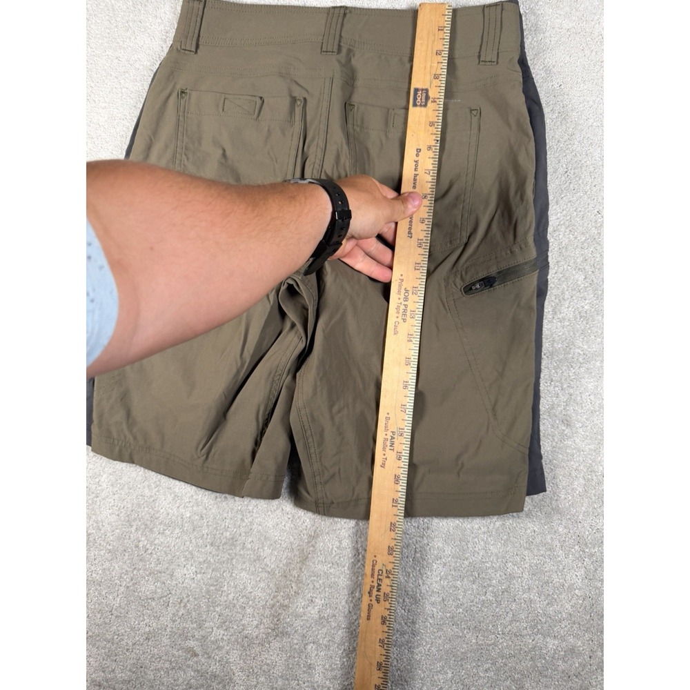 2 Pair Eddie Bauer First Ascent Guide Pro Shorts Mens 30 Hiking Nylon Stretch - Picture 9 of 11
